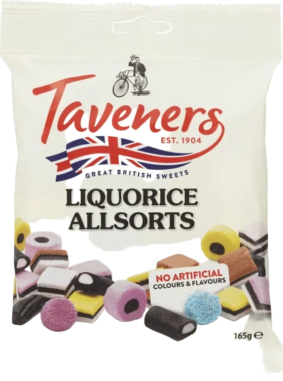 Liquorice Allsorts 165g