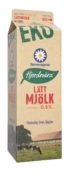Ekologisk Lättmjölk 0,5%