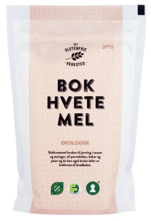 Det Glutenfrie Verksted Bokhvetemel