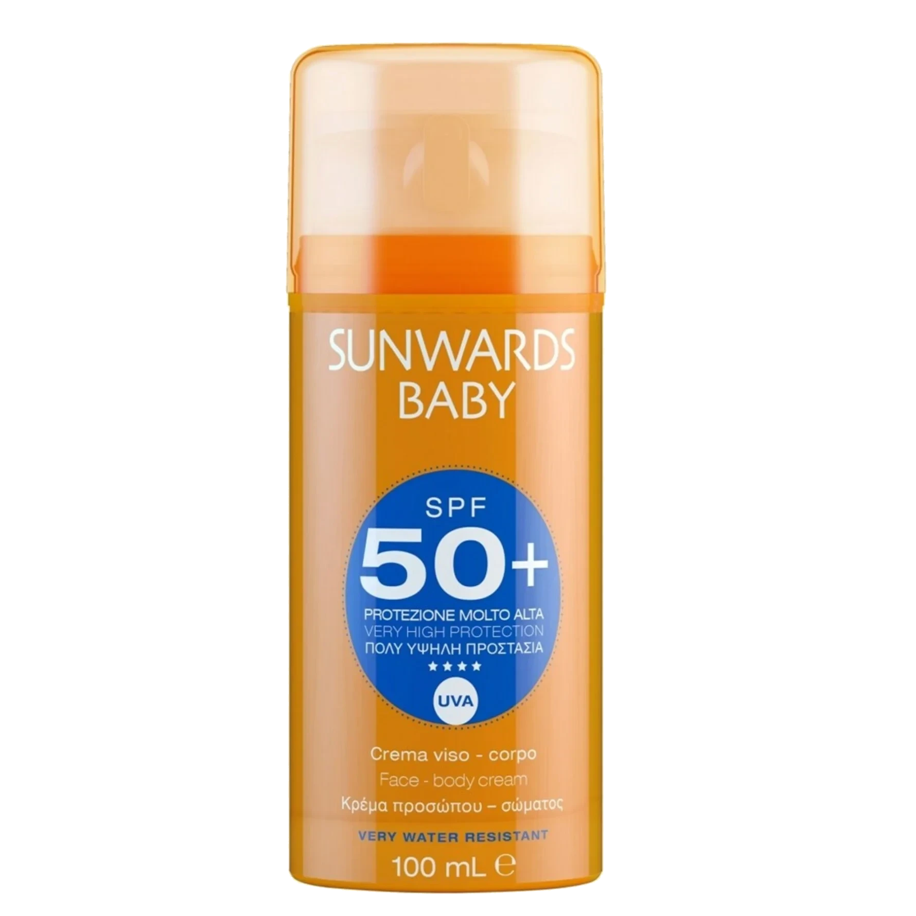 SYNCHROLINE Sunwards Baby Milk SPF50+ 100 ml