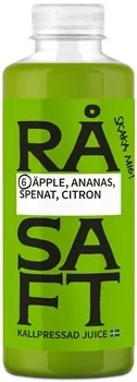 Spenat/Äpple/Ananas/Citron