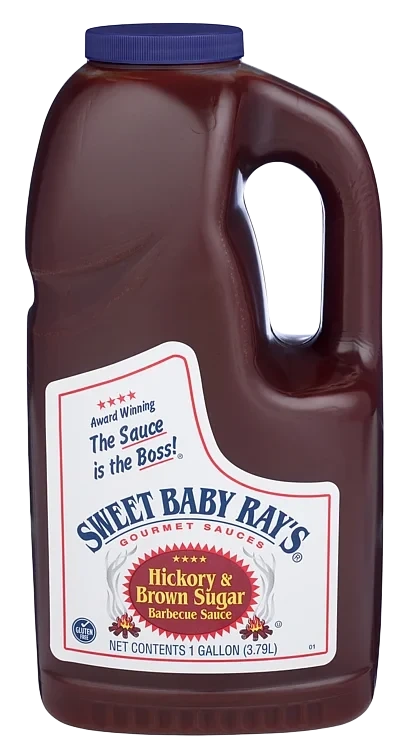 Sweet Baby Ray's Hickory Barbecue Sauce 4,5kg