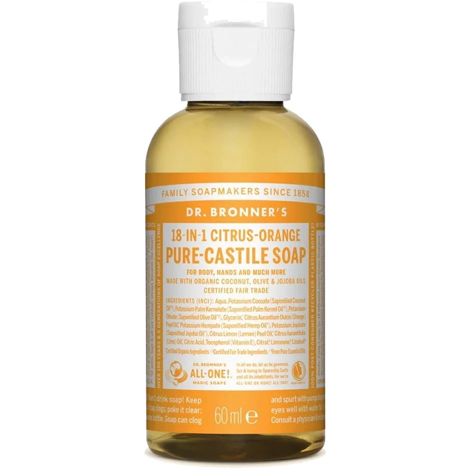 Dr. Bronner's Pure Castile Liquid Soap