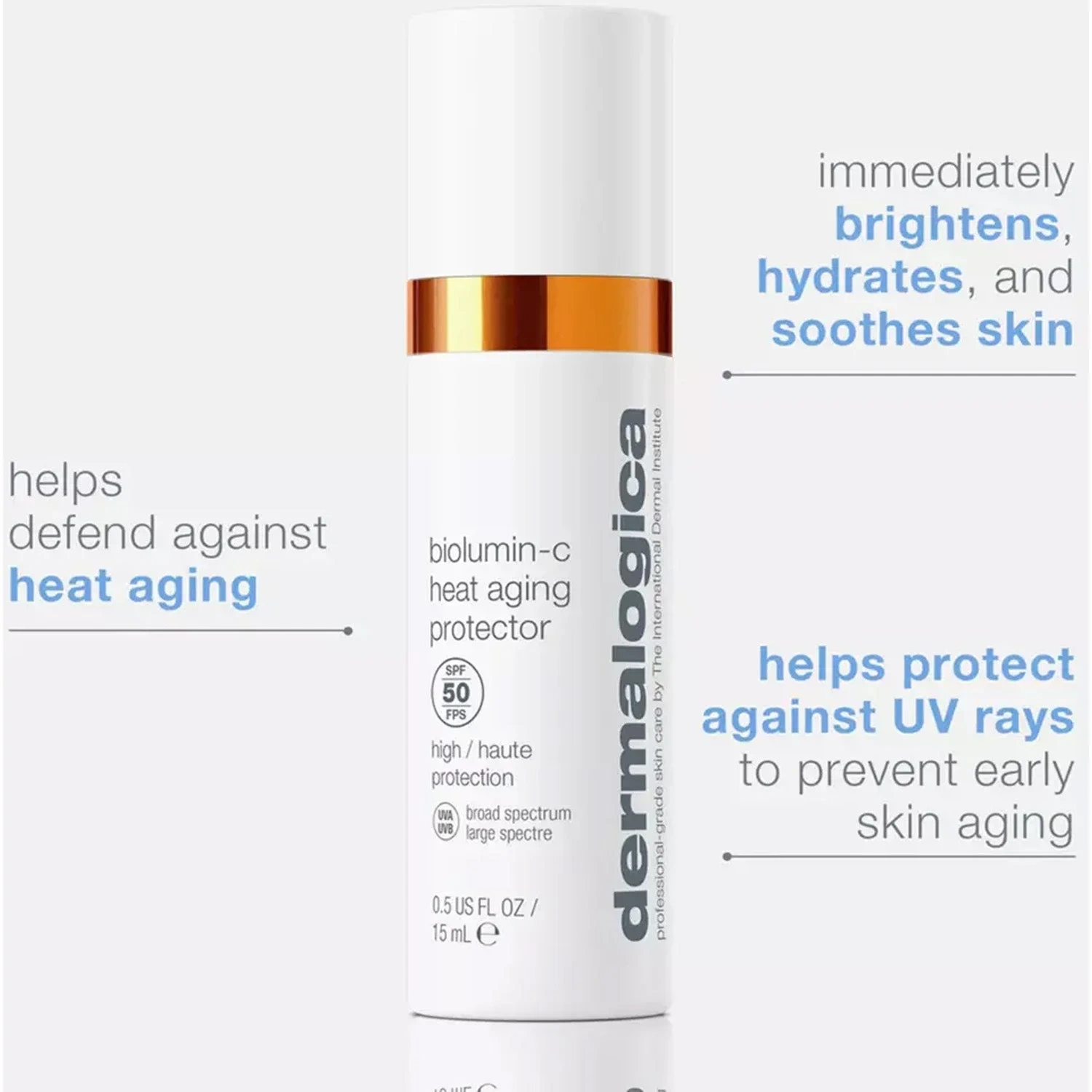 Dermalogica Biolumin-C Heat Aging Protector SPF50