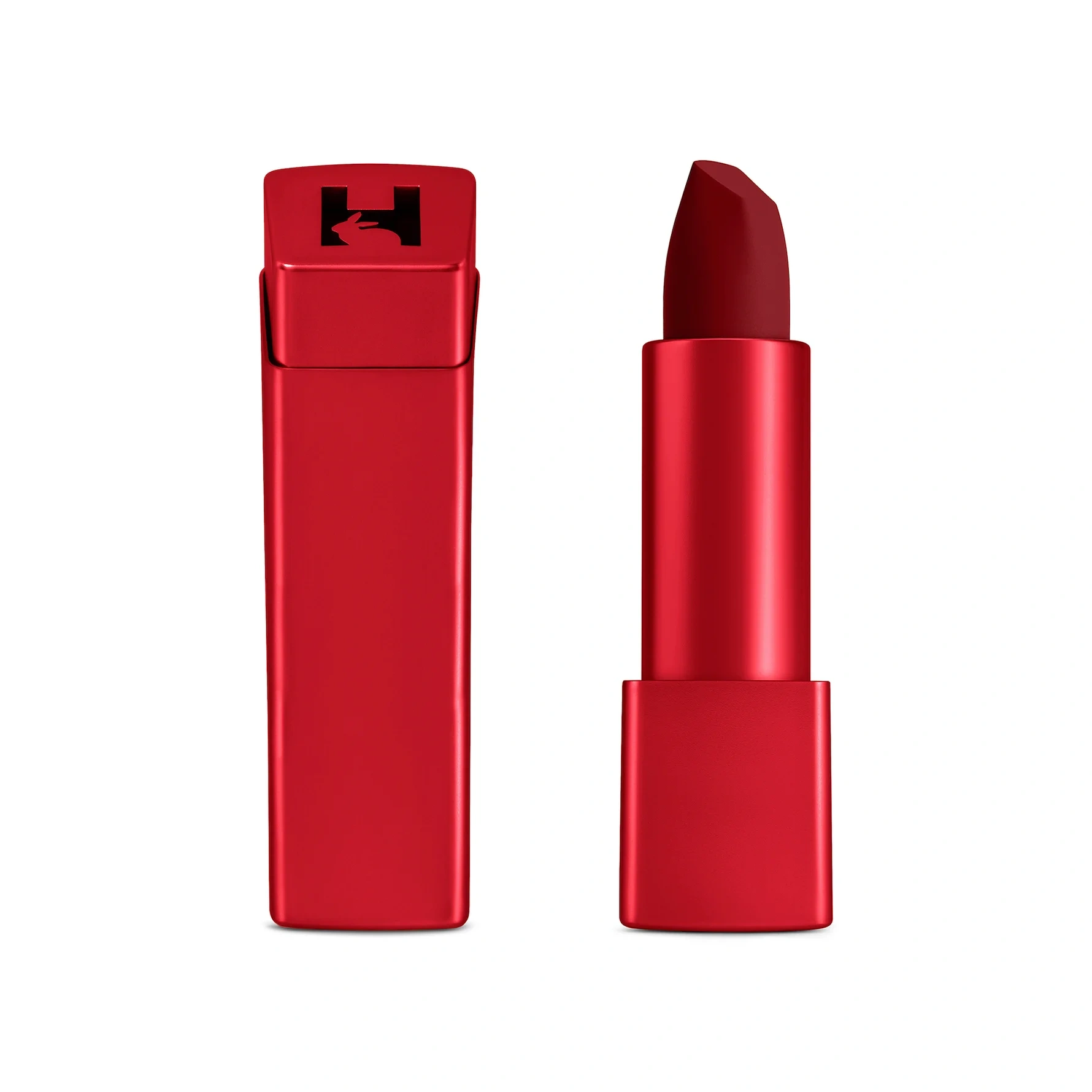 Hourglass Unlocked Soft Matte Lipstick Red