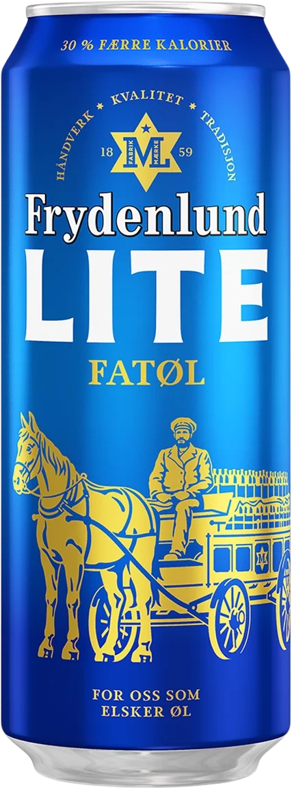 Frydenlund Fatøl LITE