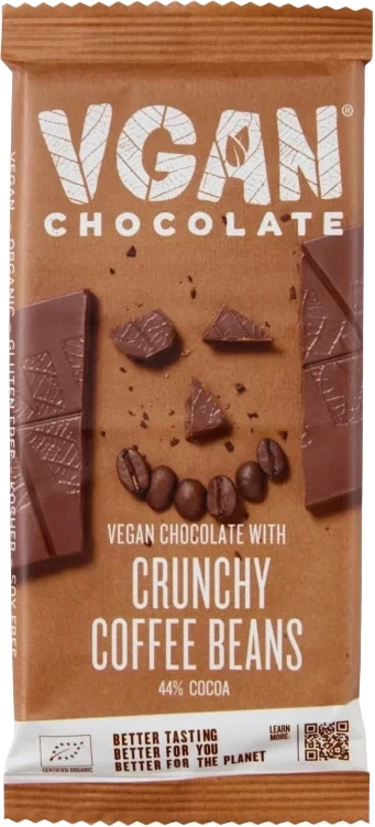 Crunchy Coffe Beans 70g Vgan