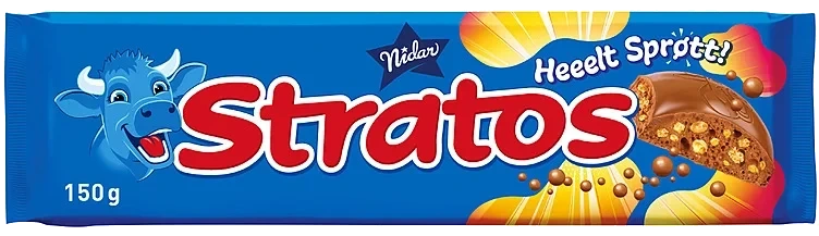 Stratos Helt Sprøtt 150g Nidar