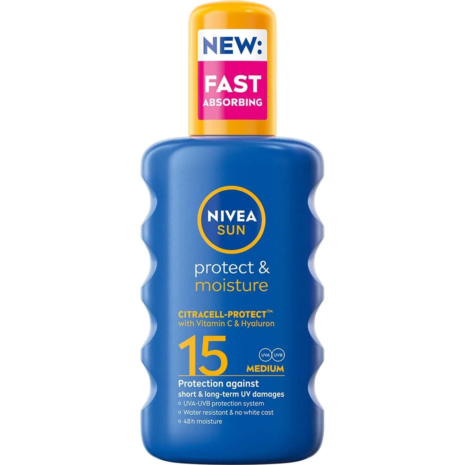 NIVEA Protect & Moisture Sun Spray SPF15