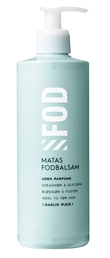 Matas Striber Foot Balm Fragrance Free 500 ml