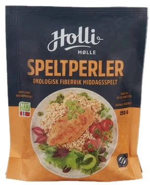Speltperler Fiberrik Middagsspelt
