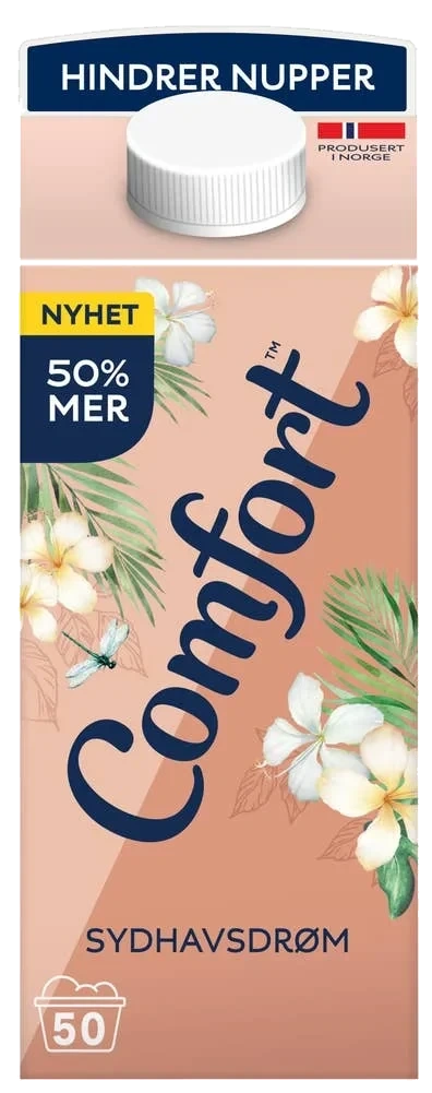 Tøymykner Sydhavsdrøm, 750 ml