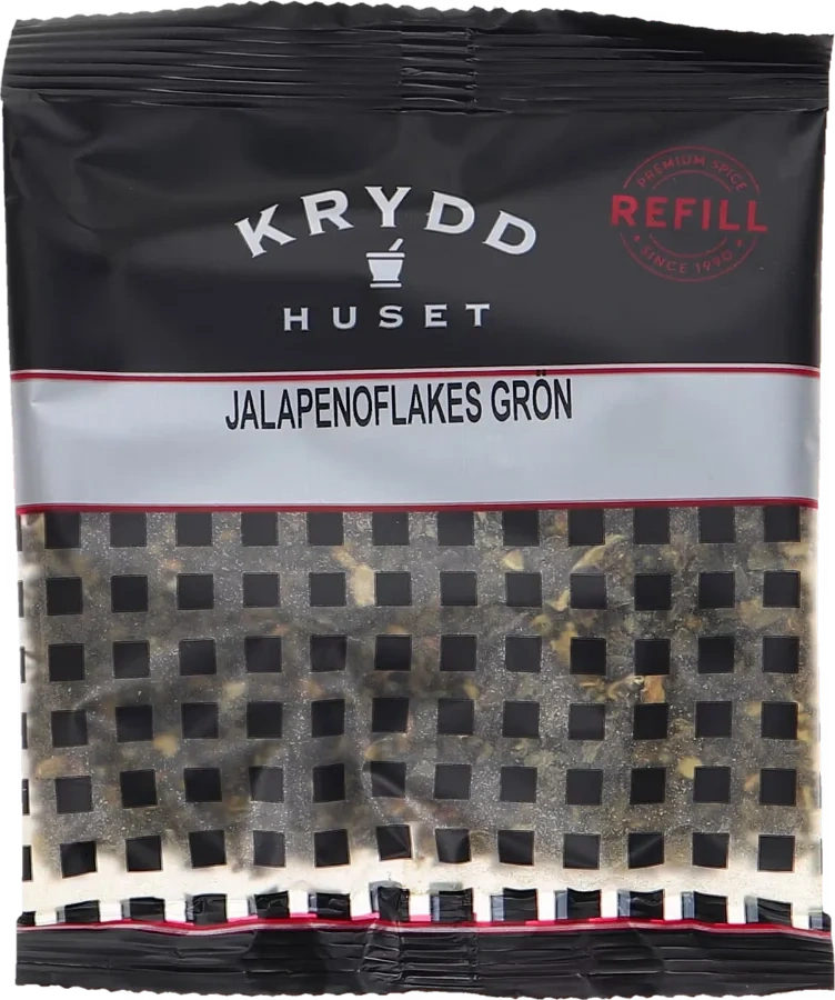 Kryddhuset Jalapeñoflakes Grønn 30g
