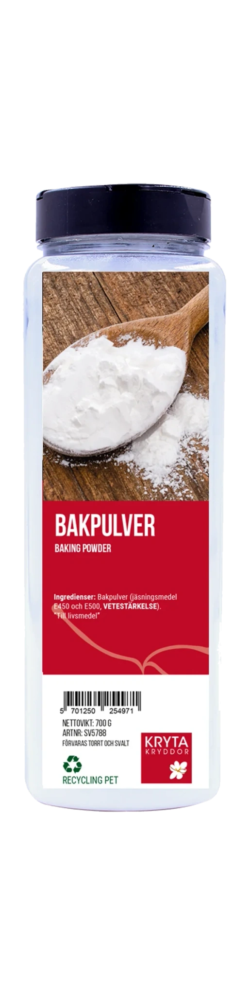 Bakpulver