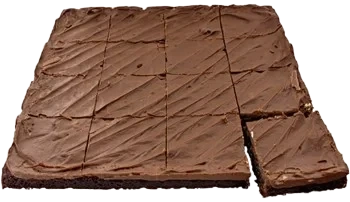 Brownie vegan 16 bitar
