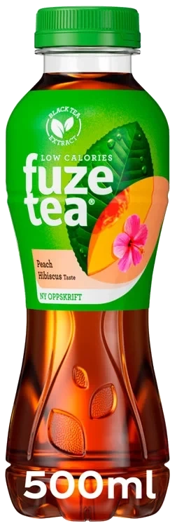 Fuzetea Peach&Hibiscus 0,4l flaske