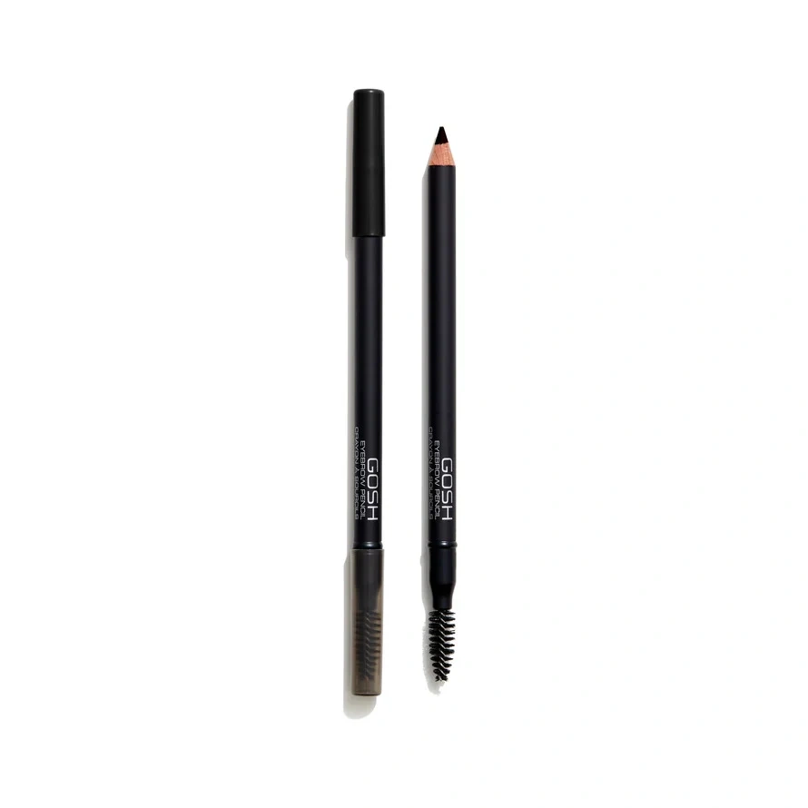 Gosh Copenhagen Eye Brow Pencil Soft Black