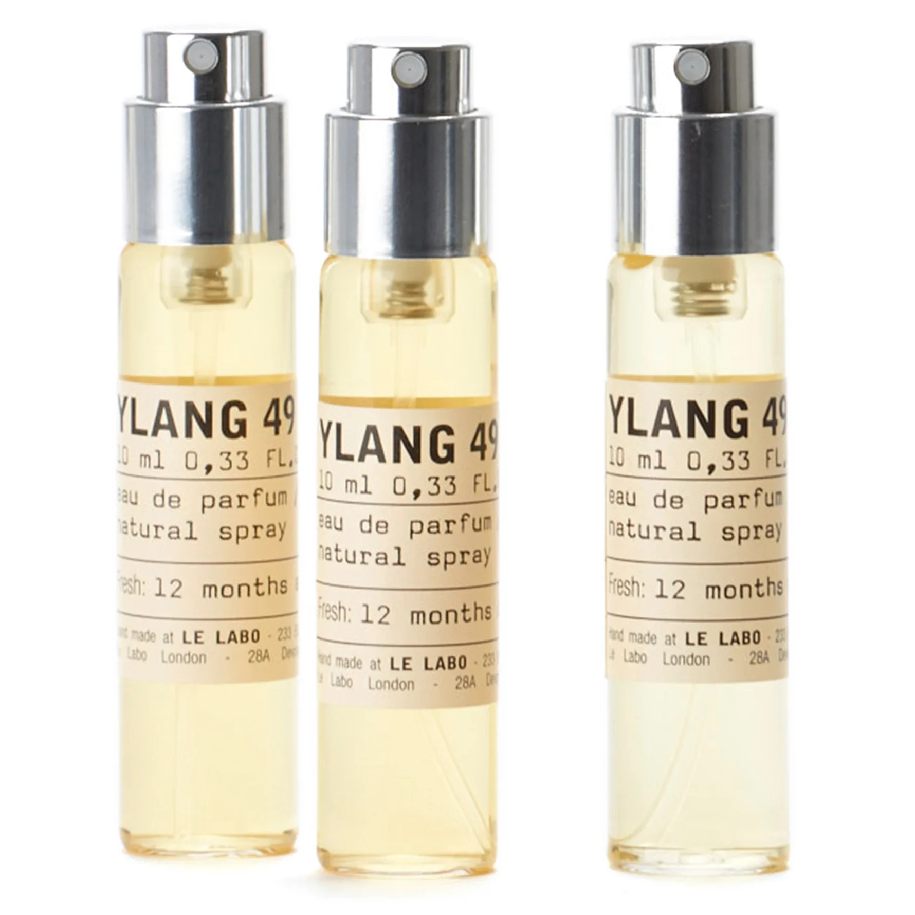 Le Labo Ylang 49 Eau de Parfum Travel Tube Refill 10 ml