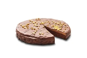 Delicato Chokladtårta salt karamell