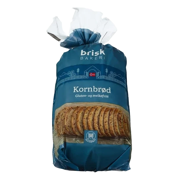 Glutenfri Kornbrød 500gr