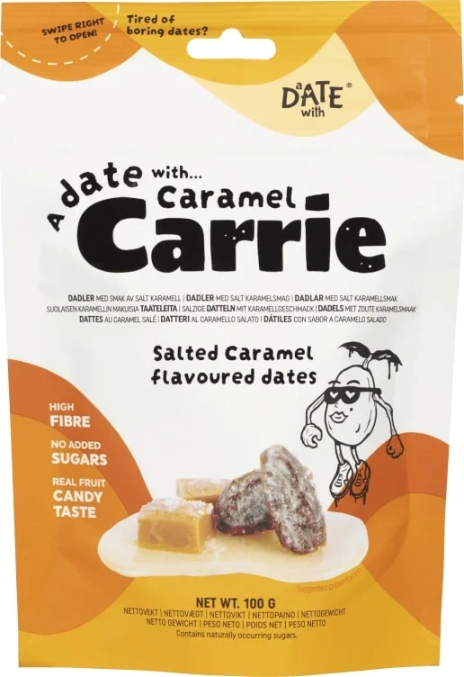 Carrie Dadler Caramel 100g A Date With