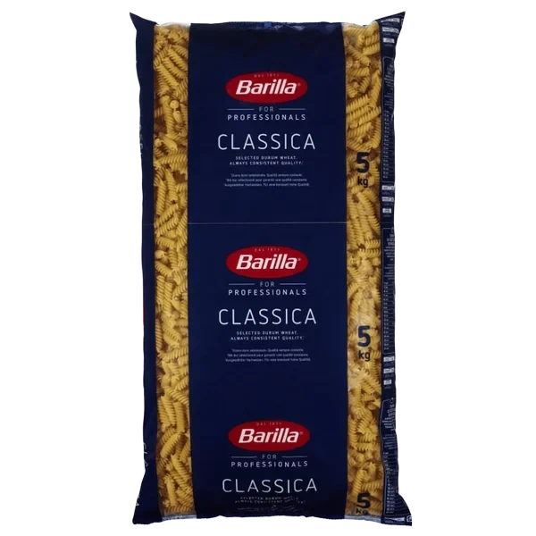 Fusilli 5kg Barilla