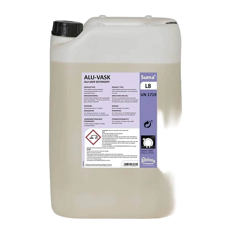 Suma alu-vask 30kg