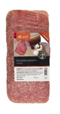 Kryddersalami eldhusrøykt   100g