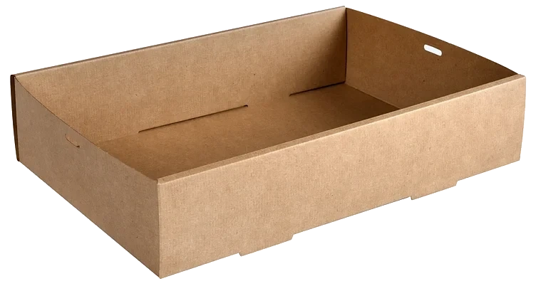 Tray catering 359x252 glance 7200ml medium brun  100stk