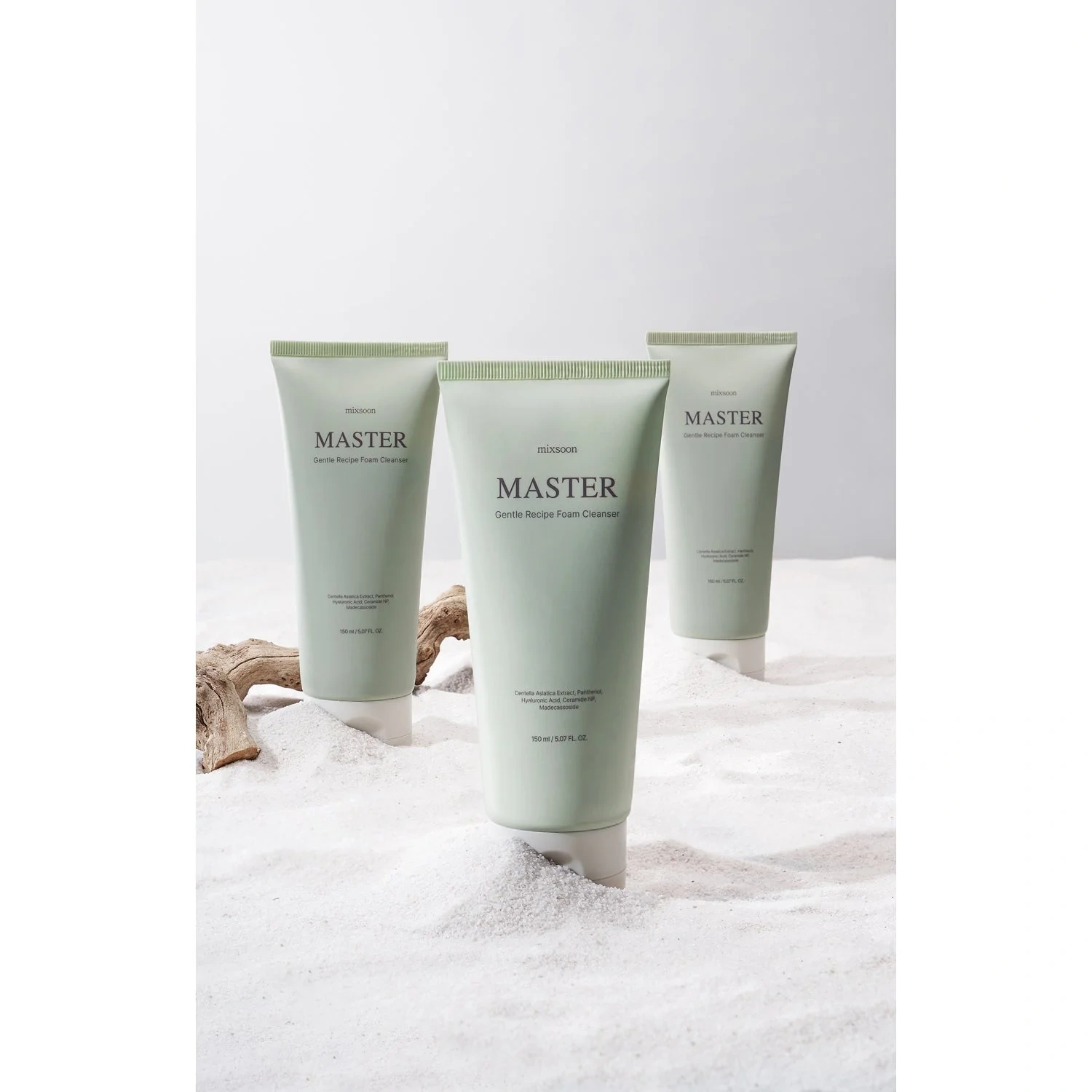 Mixsoon Master Gentle Recipe Foam Cleanser