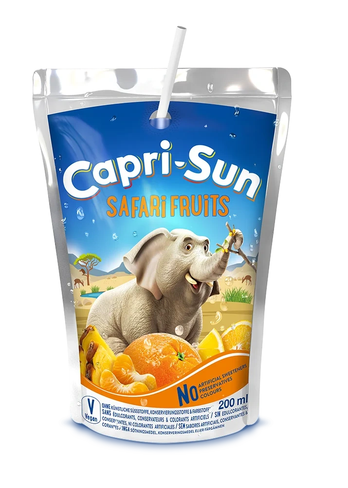 Capri-Sun Safari fruits