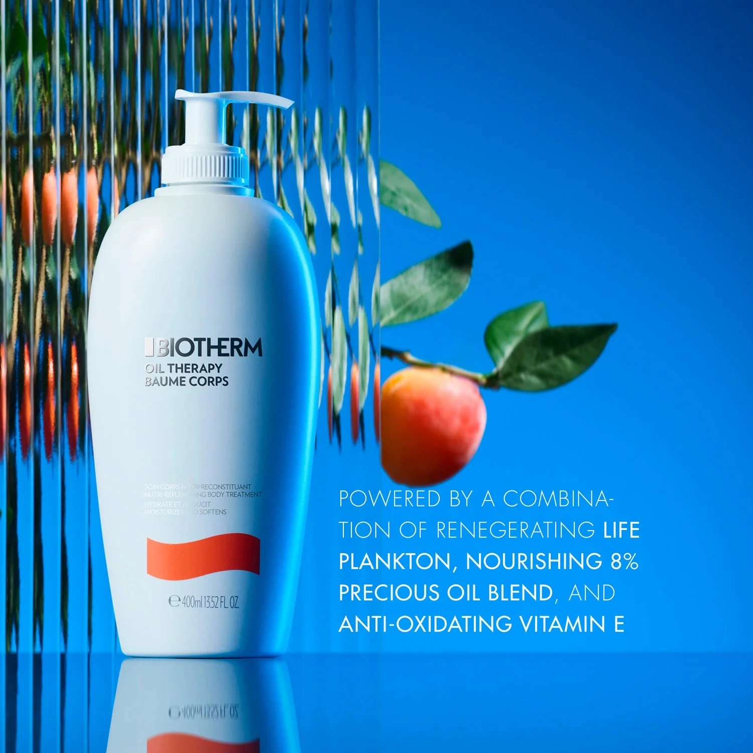 Biotherm Baume Corps Oil Therapy Moisturizing Body Lotion