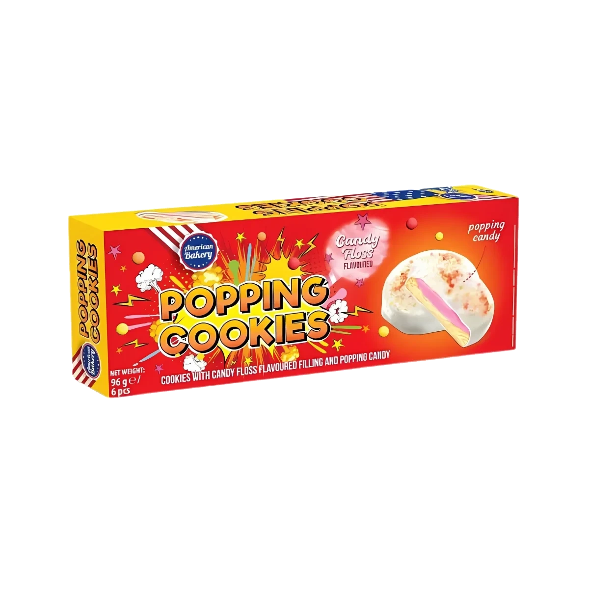 American Bakery Popping Cookies 96 g