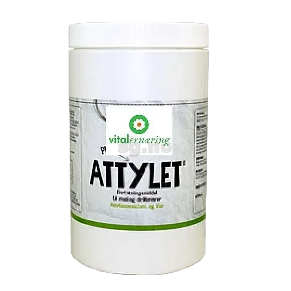 Vital Ernæring Attylet Plus Amylaseresistent Fortykningspulver