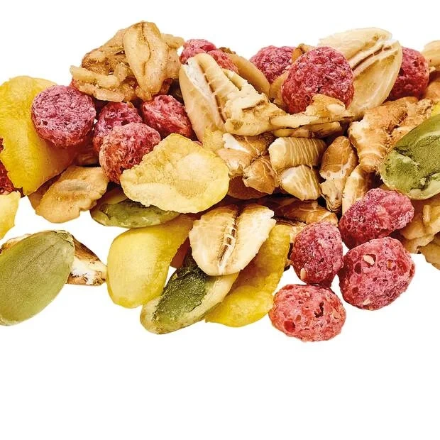 Rostad Müsli Hallon/Frön
