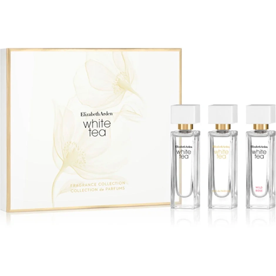 Elizabeth Arden White Tea Edp 10ml/edt 10ml/edt rose 10ml