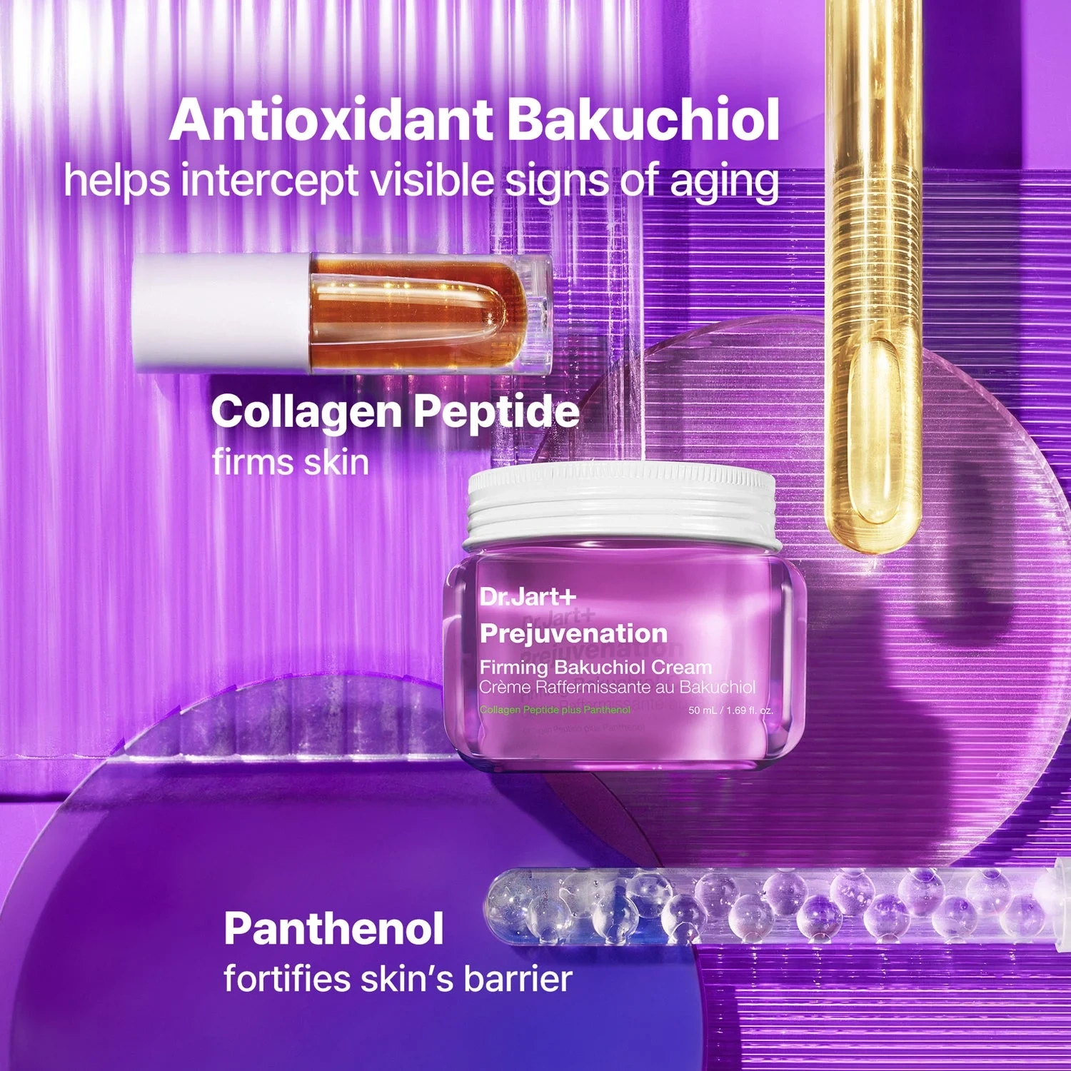 Dr.Jart+ Prejuvenation Firming Bakuchiol Cream 50 ml