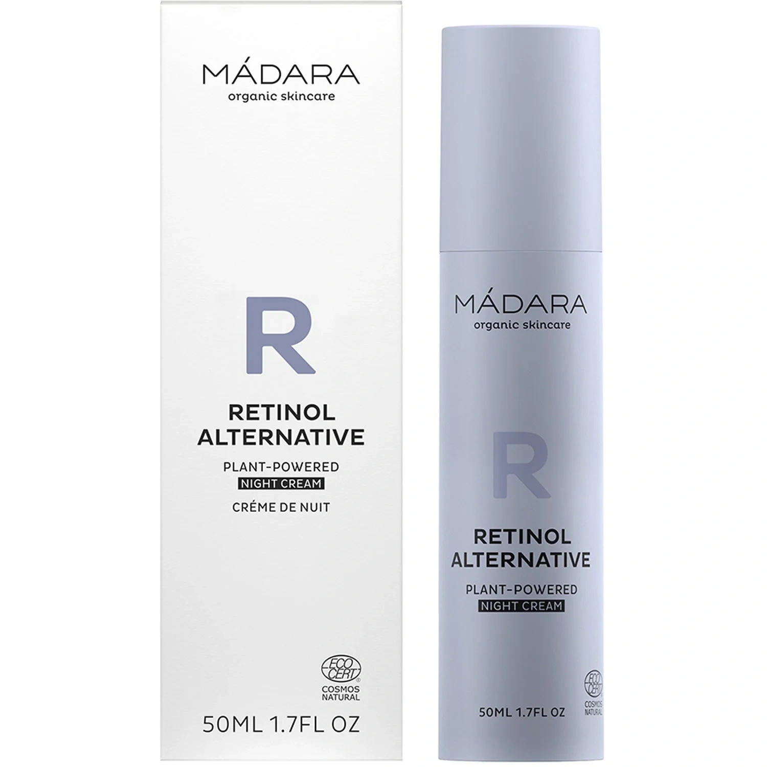 MÁDARA RETINOL ALTERNATIVE Plant-Powered Night Cream