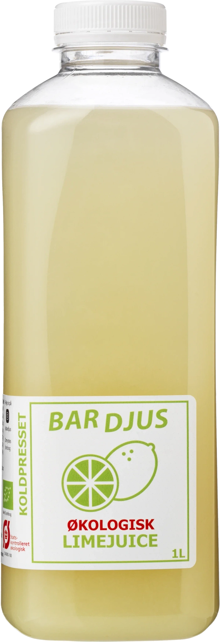 BAR DJUS Frossen Koldpresset Limejuice