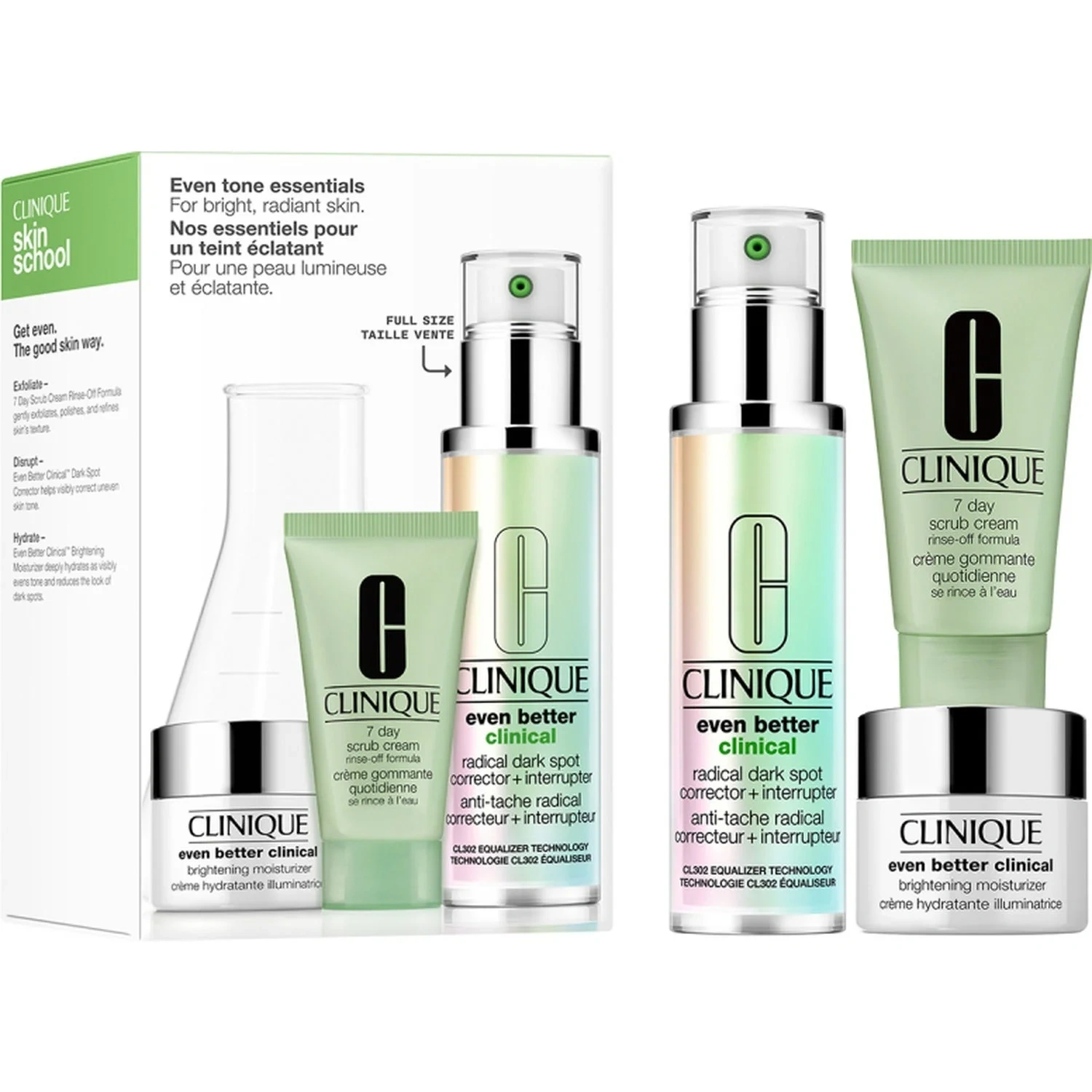 Clinique Uneven Skin Tone Set