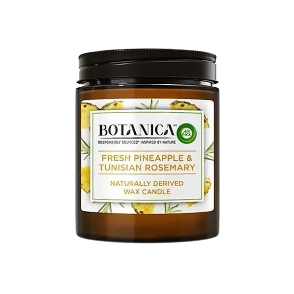 Botanica Duftlys - Fresh Pineapple & Tunisian Rosemary