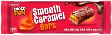 Chocofun Smooth Caramel 6x36g