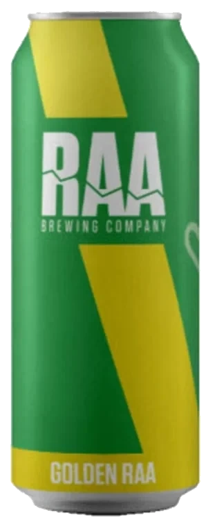 Golden Raa 0,44l boks Raa Brewing Company