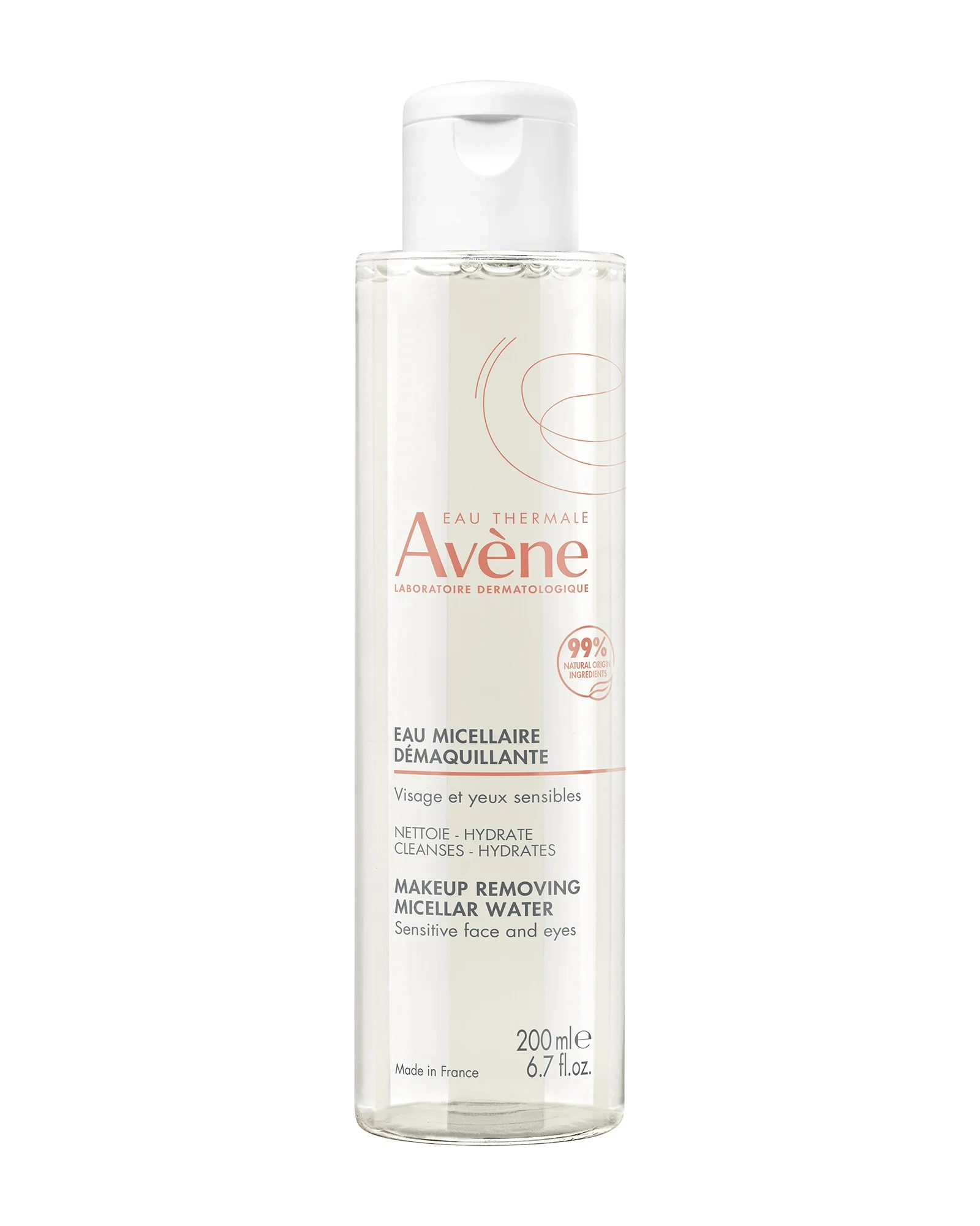 Avène Micellar Water ansiktsrens 200 ml