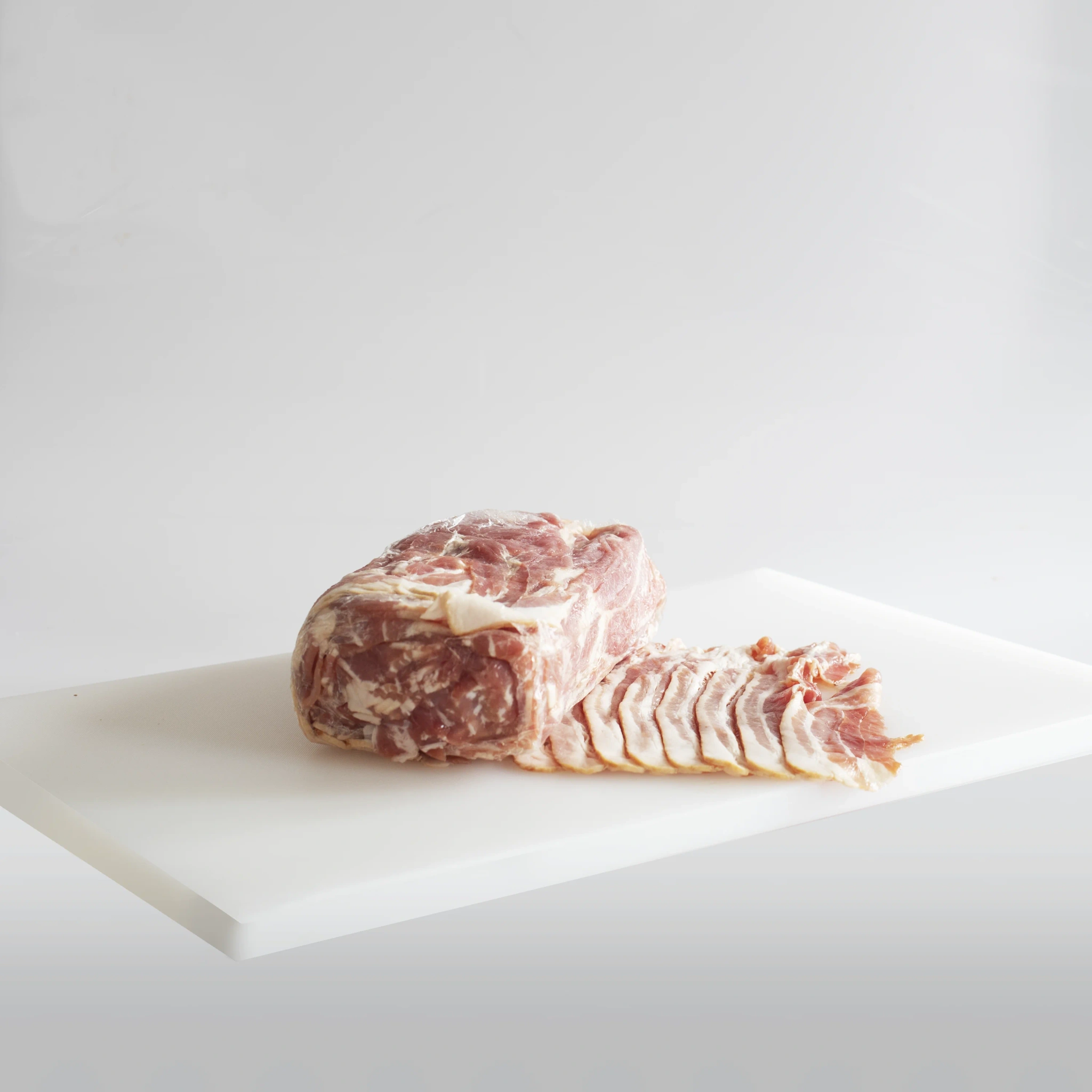 Bacon skivad rulle
