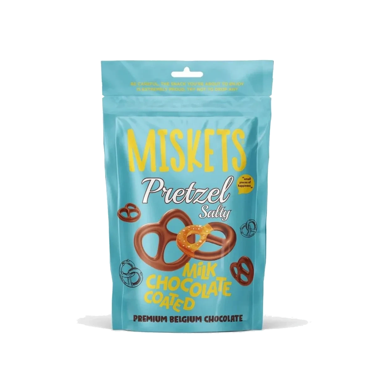 Milk Chocolate Covered Salty Pretzels