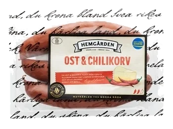 Ost & Chili 270g