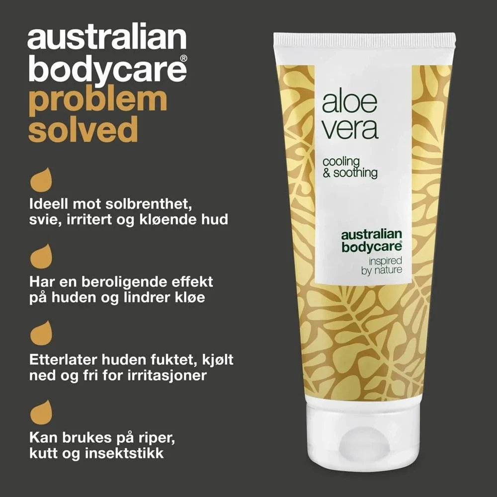 Australian Bodycare Aloe Vera gel mot sveda & klåda