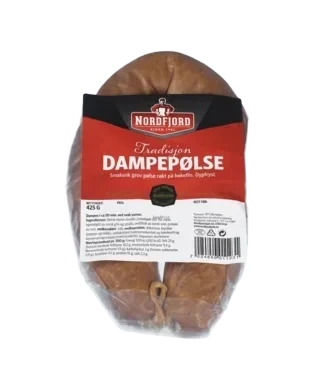 Dampepølse Frys 425g