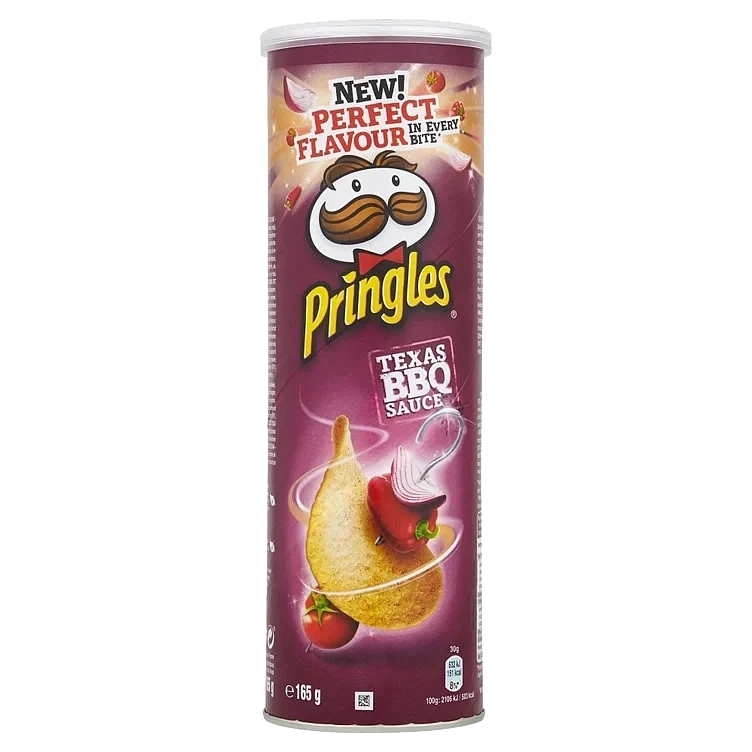 Pringles barbecue  t  19x165g